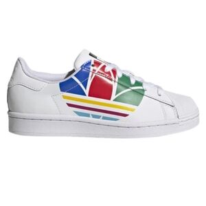 Adidas Superstar Colorful Trefoil